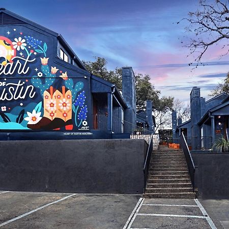 Heart Of Austin Hideaway Hotel Buitenkant foto