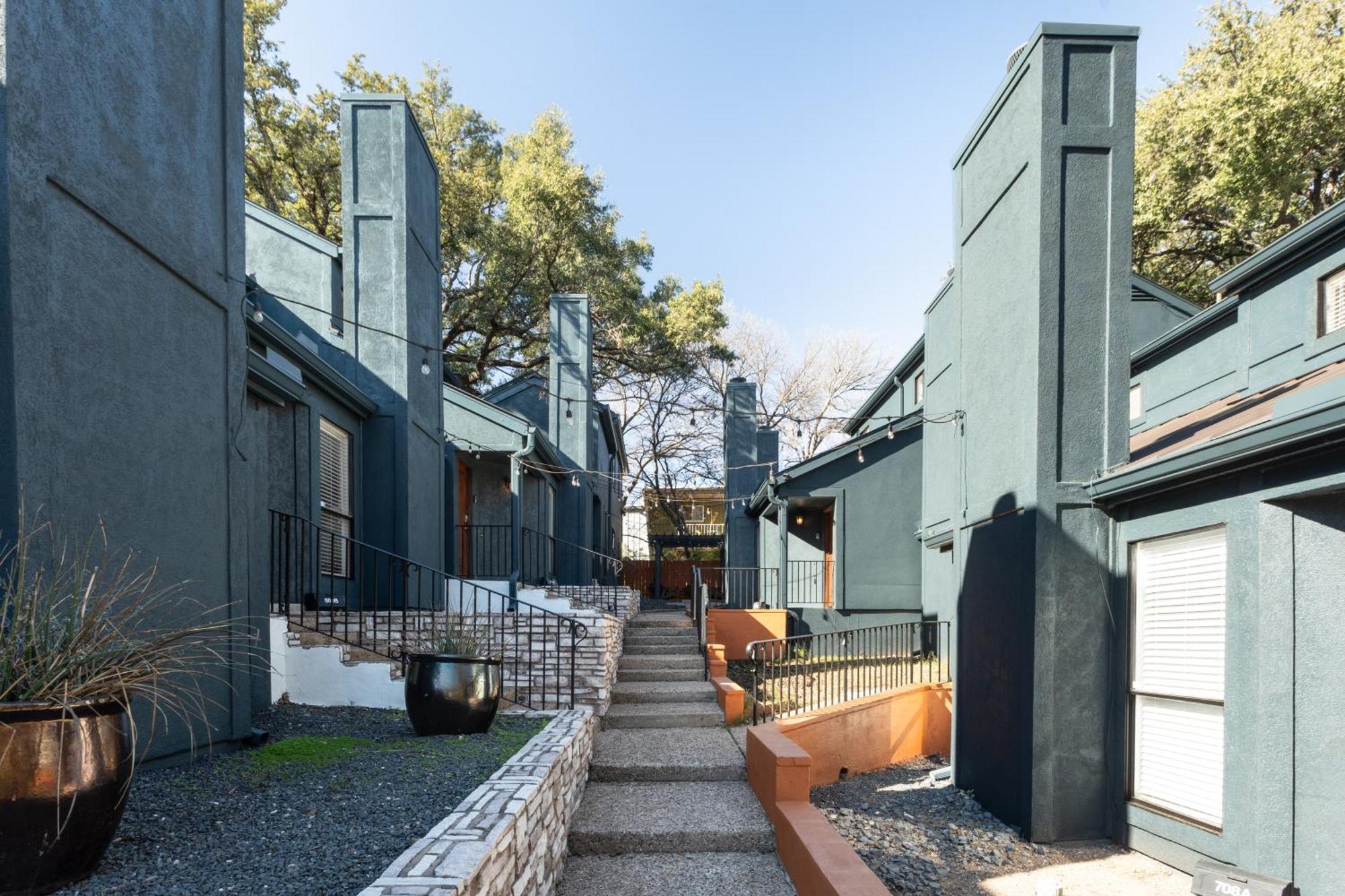 Heart Of Austin Hideaway Hotel Buitenkant foto