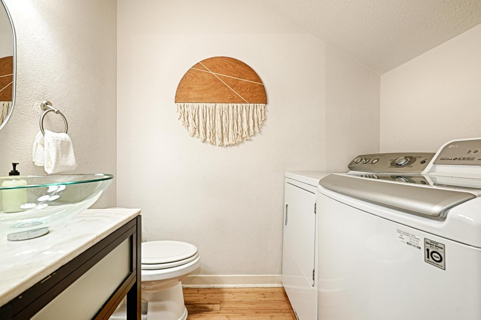 Heart Of Austin Hideaway Hotel Buitenkant foto