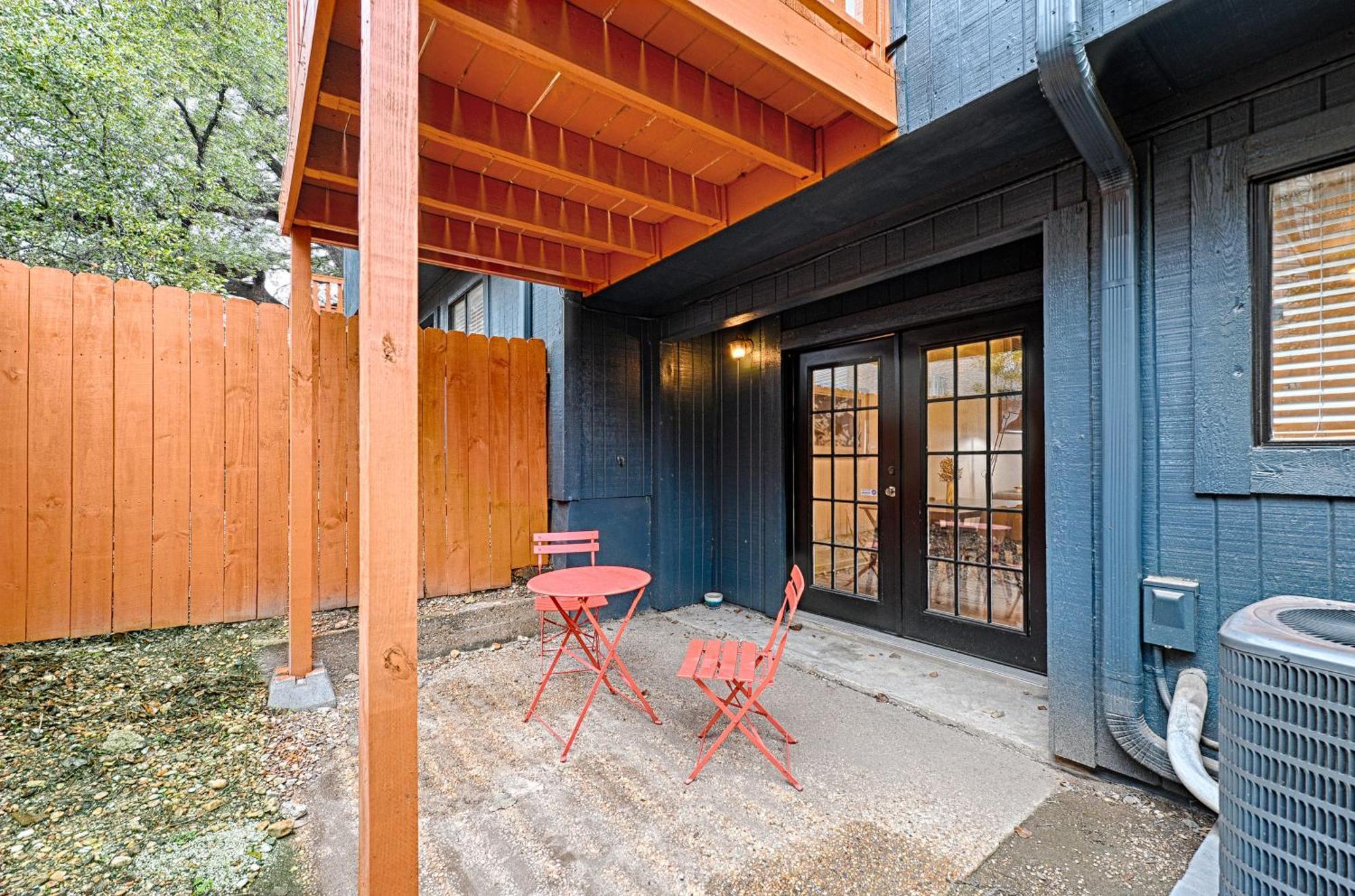 Heart Of Austin Hideaway Hotel Buitenkant foto